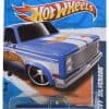 DieCast Hotwheels '83 Chevy Silverado, Racing 6/10 [Azul]