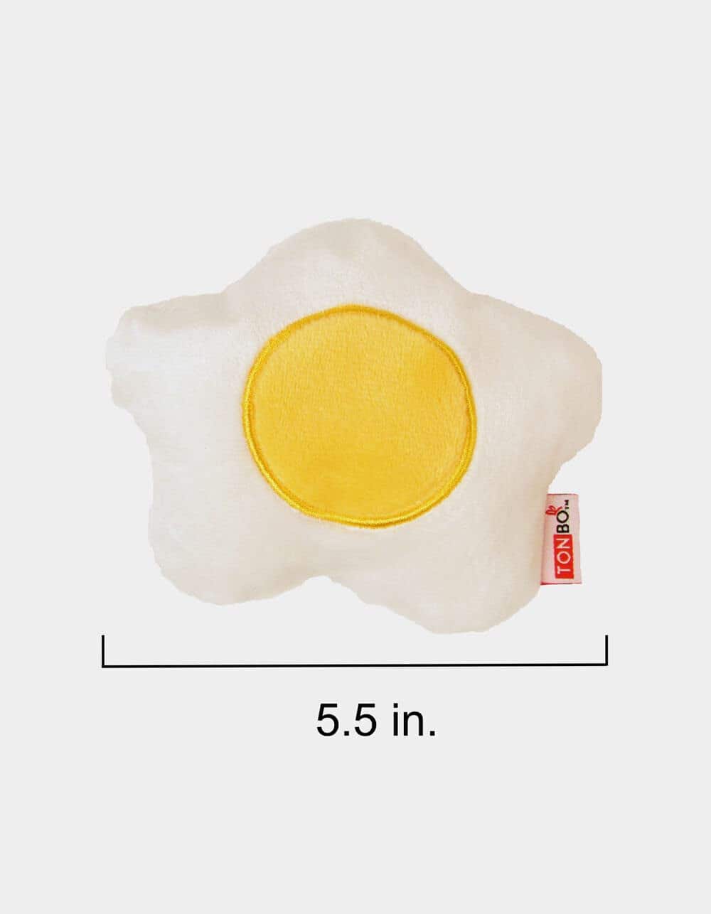 Combo de Juguetes de Peluche TONBO - Waffle, Tocino, Huevo - Imagen 6