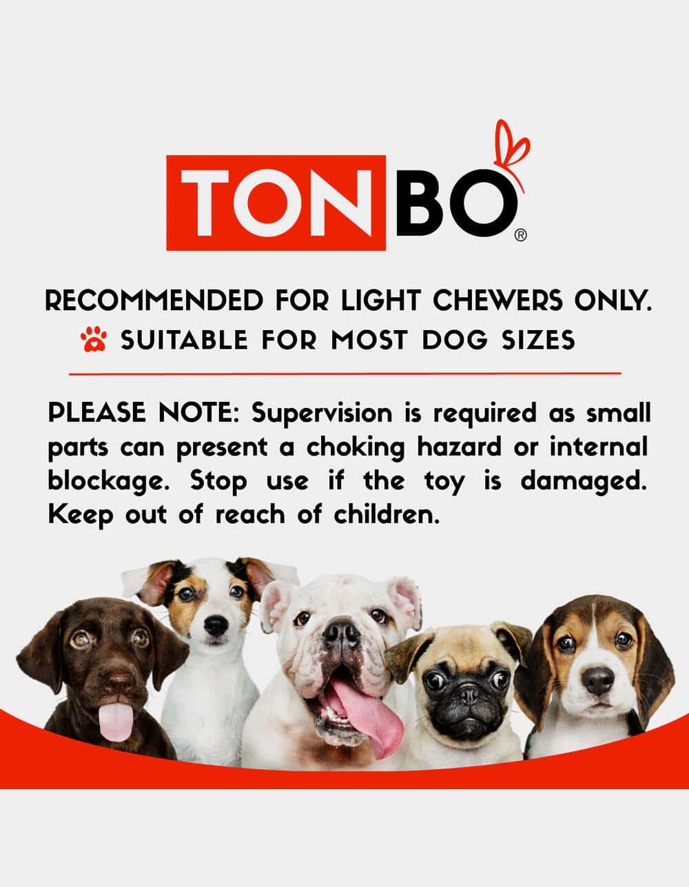 Combo de Juguetes de Peluche TONBO - Waffle, Tocino, Huevo - Imagen 4