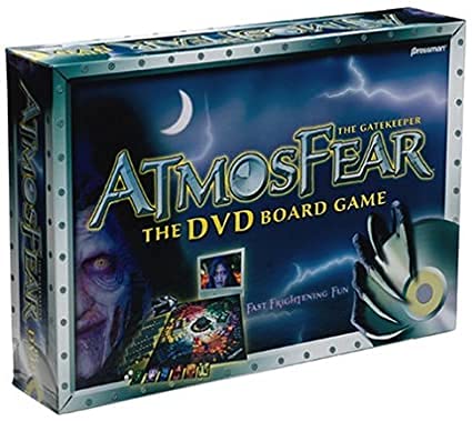 Juego de mesa Atmosfear The Gatekeeper DVD