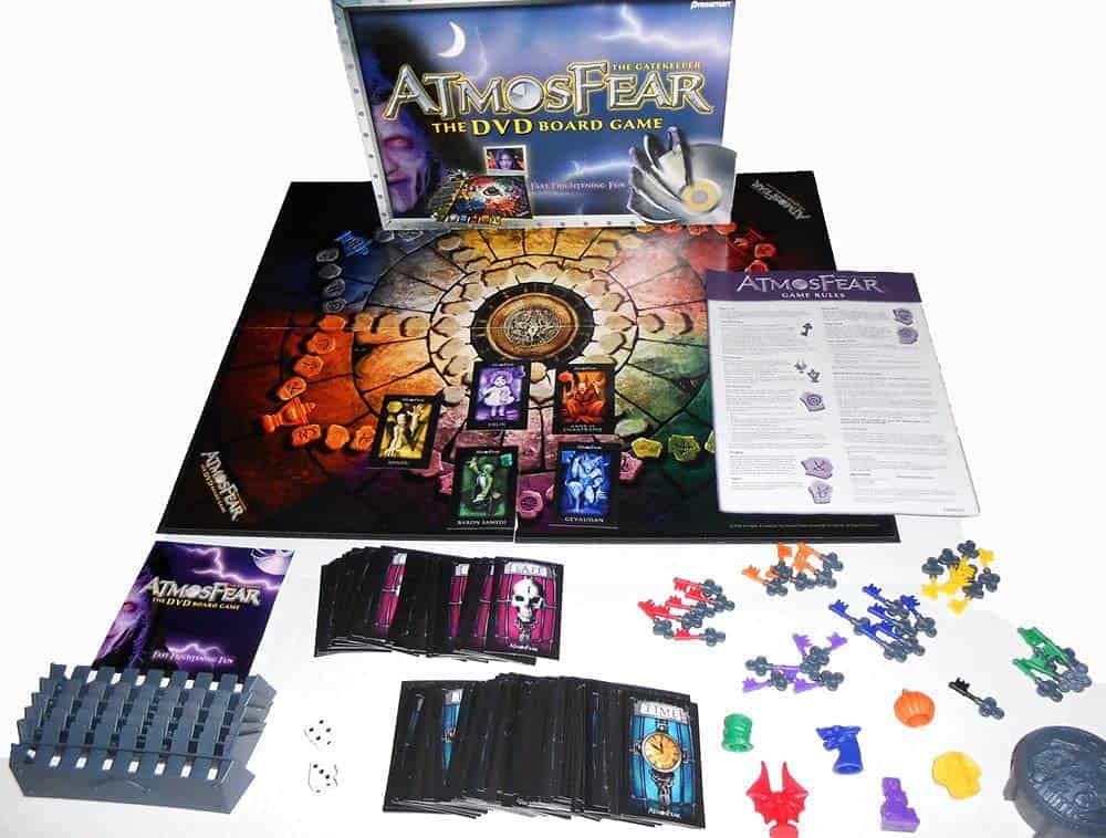 Juego de mesa Atmosfear The Gatekeeper DVD - Imagen 3