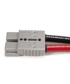 Cable de Batería Spartan Power 4 AWG de 8 Pies con Conector