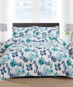 Juego de edredones CHESITY de 3 piezas tamaño