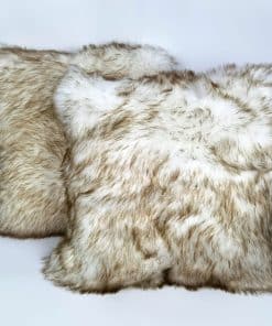 Fundas de cojín mullidas Hola Fiesta 2 cubiertas por pelo