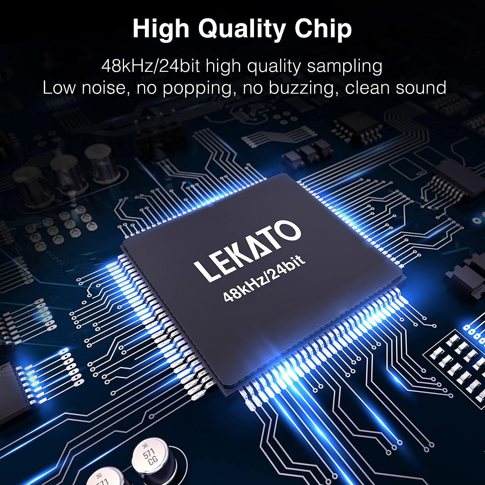 Pedal de Looper LEKATO, Loop Pedal para Guitarra Eléctrica - Imagen 5