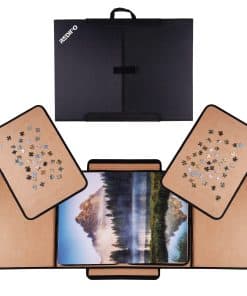 Redipo 1000 Piezas Tablero de Rompecabezas Mat, Mesa de