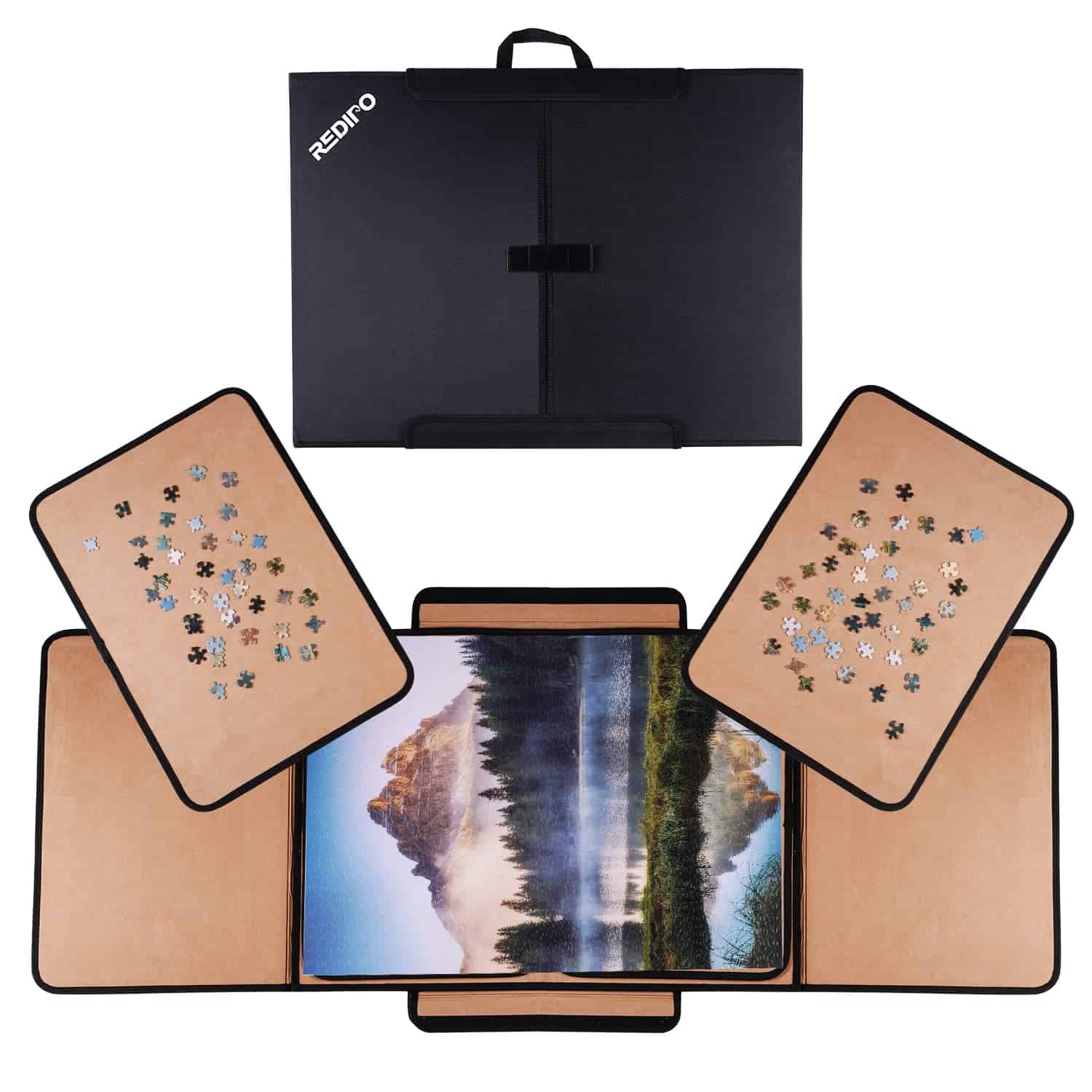 Redipo 1000 Piezas Tablero de Rompecabezas Mat, Mesa de