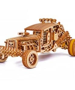 Rompecabezas de Madera Wood Trick Mad Buggy Car 3D para
