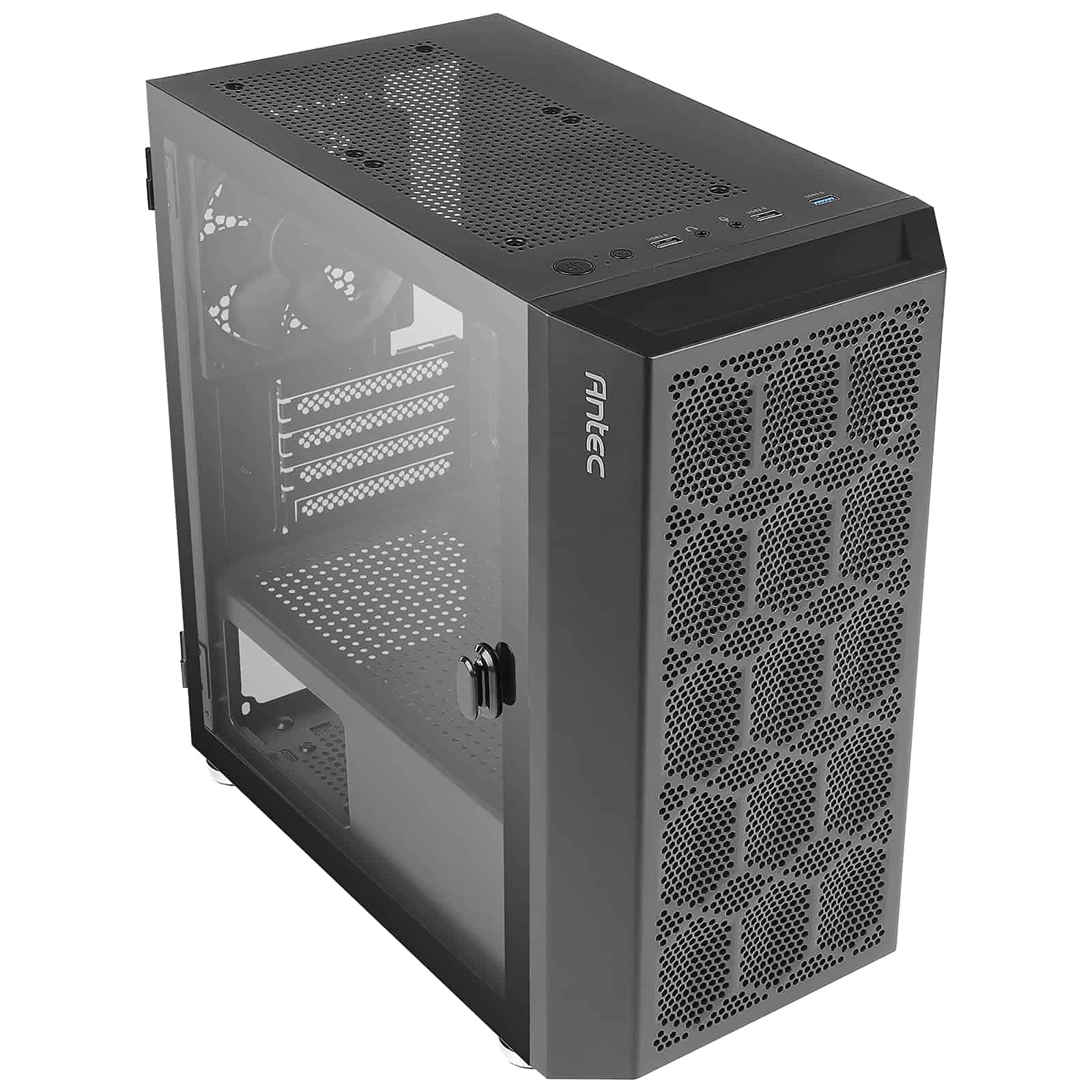 Gabinete de Computadora Antec NX200 M, Micro-ATX Tower, - Imagen 9