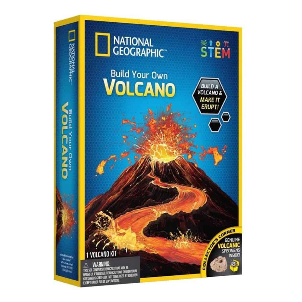 Kit de Volcán National Geographic - Juguetes Educativos de