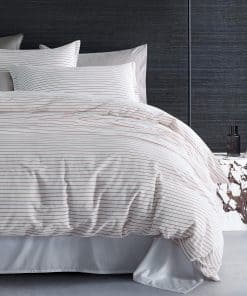 Juego de Funda Nórdica de Algodón Lavado a la Piedra con