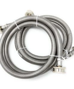 Mangueras de lavadora Premium de Acero Inoxidable de alta