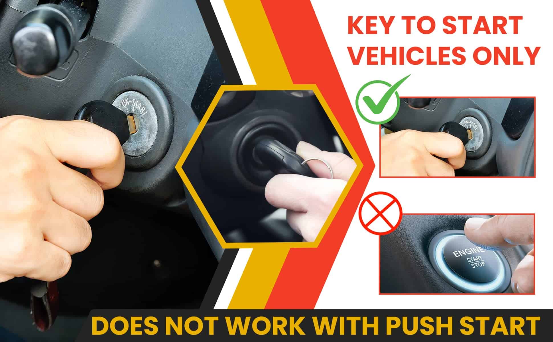 Arrancador remoto Start-X para Chevrolet Trax 2013-2022 || - Imagen 3