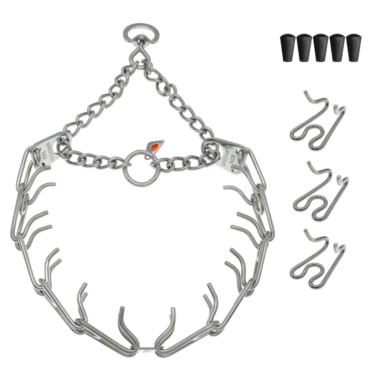 Collar para perros de acero inoxidable Herm Sprenger con