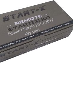 Arranque remoto Start-X para Equinox Terrain Key Start