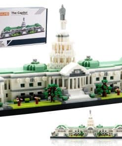 KLMEi Set de Construcción del Edificio del Capitolio de los