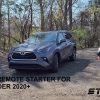 Arrancador Remoto Start-X para Toyota Highlander 2020-2021