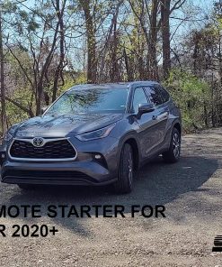 Arrancador Remoto Start-X para Toyota Highlander 2020-2021