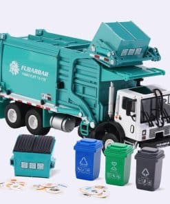 Camión de Basura de Juguete, Fubarbar 1:43 Bruder Tonka