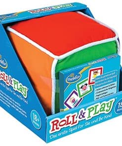 Think Fun 76479 Roll & Play - El Primer Juego, Dado de