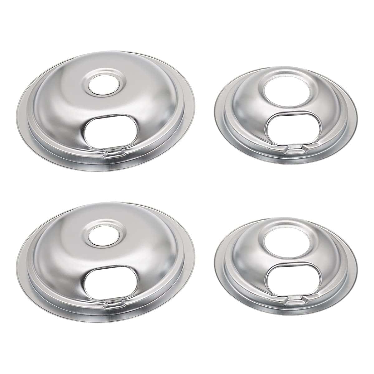 Conjunto de bandejas de goteo cromadas Siwdoy W10196405 y - Imagen 3