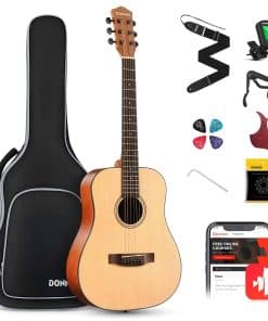 Kit de Guitarra Acústica Donner 3/4 36 Pulgadas Dreadnought