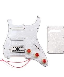Alnicov 3-Ply SSH Prewired Loaded Pickguard Scratch Plate