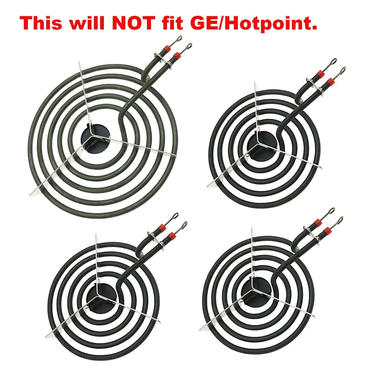 Siwdoy W10196405 W10196406 Set de sartenes cromadas y - Imagen 3