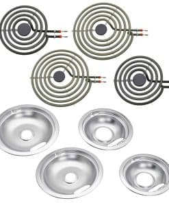 Conjunto de Sartenes Cromadas para Goteo W10278125