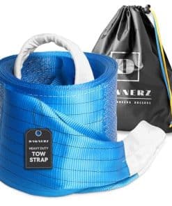 Correa de remolque resistente de 20 pies 150,000 lbs -