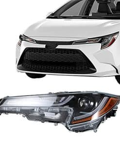 LABLT Reemplazo para Faros LED Izquierdo (lado del