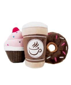 Combo de Juguetes para Perros TONBO Sweet Treats - Peluches