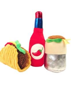 Juguetes de Peluche para Perros de Comida Linda TONBO