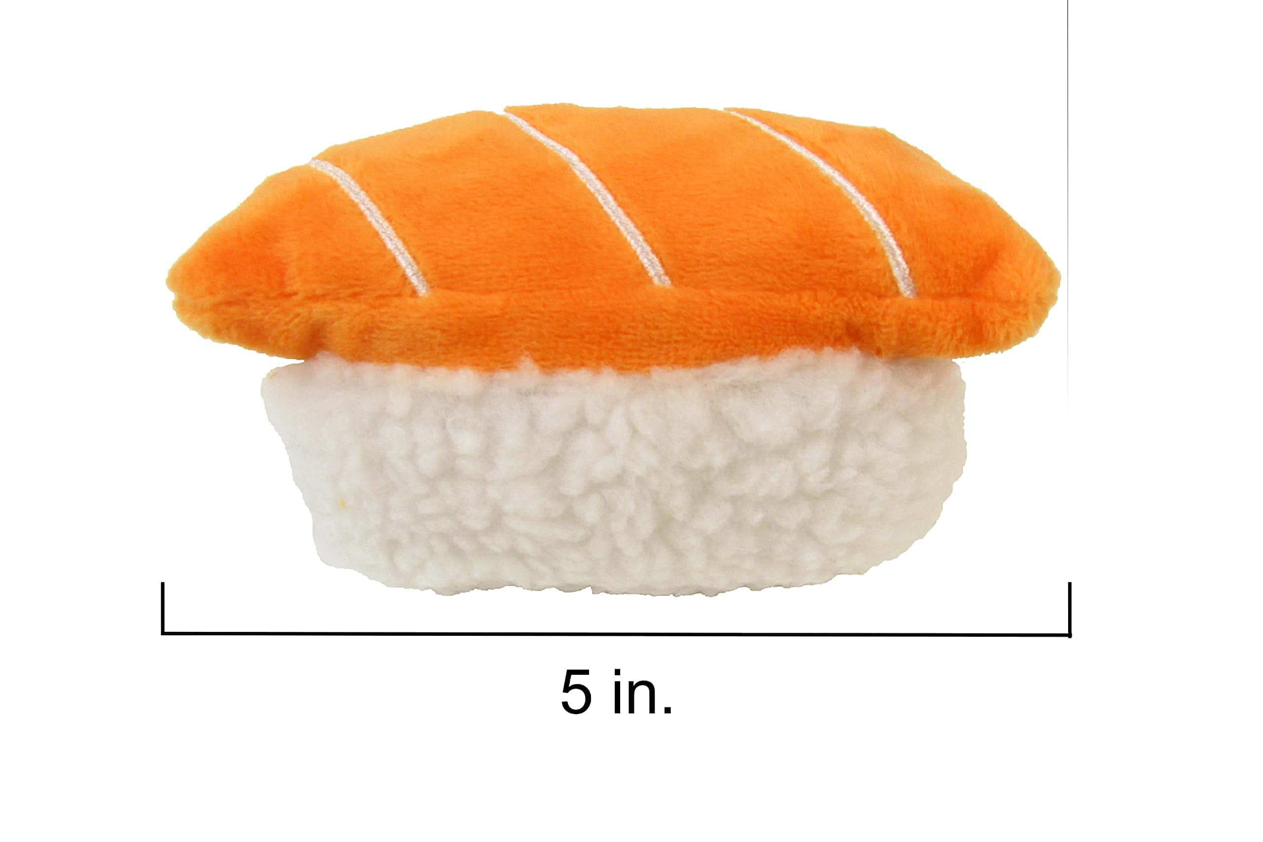 TONBO Juguetes de Peluche de Comida Linda para Perros - Imagen 5