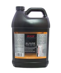 Jescar All-in-One Polish and Wax - 128oz