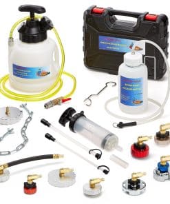 Kit purificador de frenos Slippery Pete - Tanque de presión