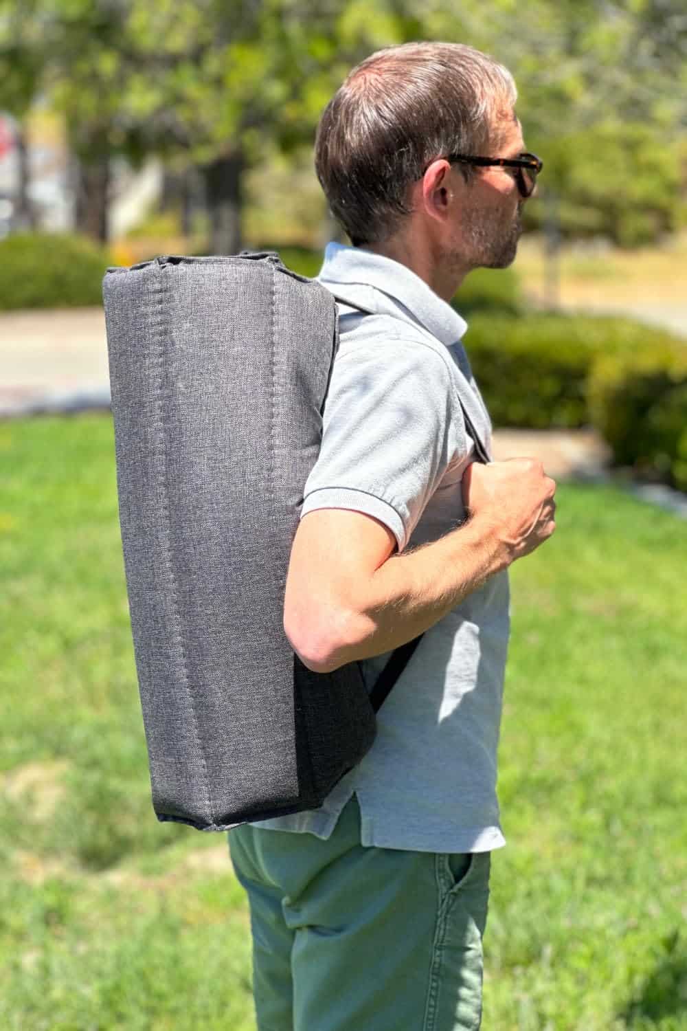 Cama para perros Foreman plegable para exteriores e - Imagen 7