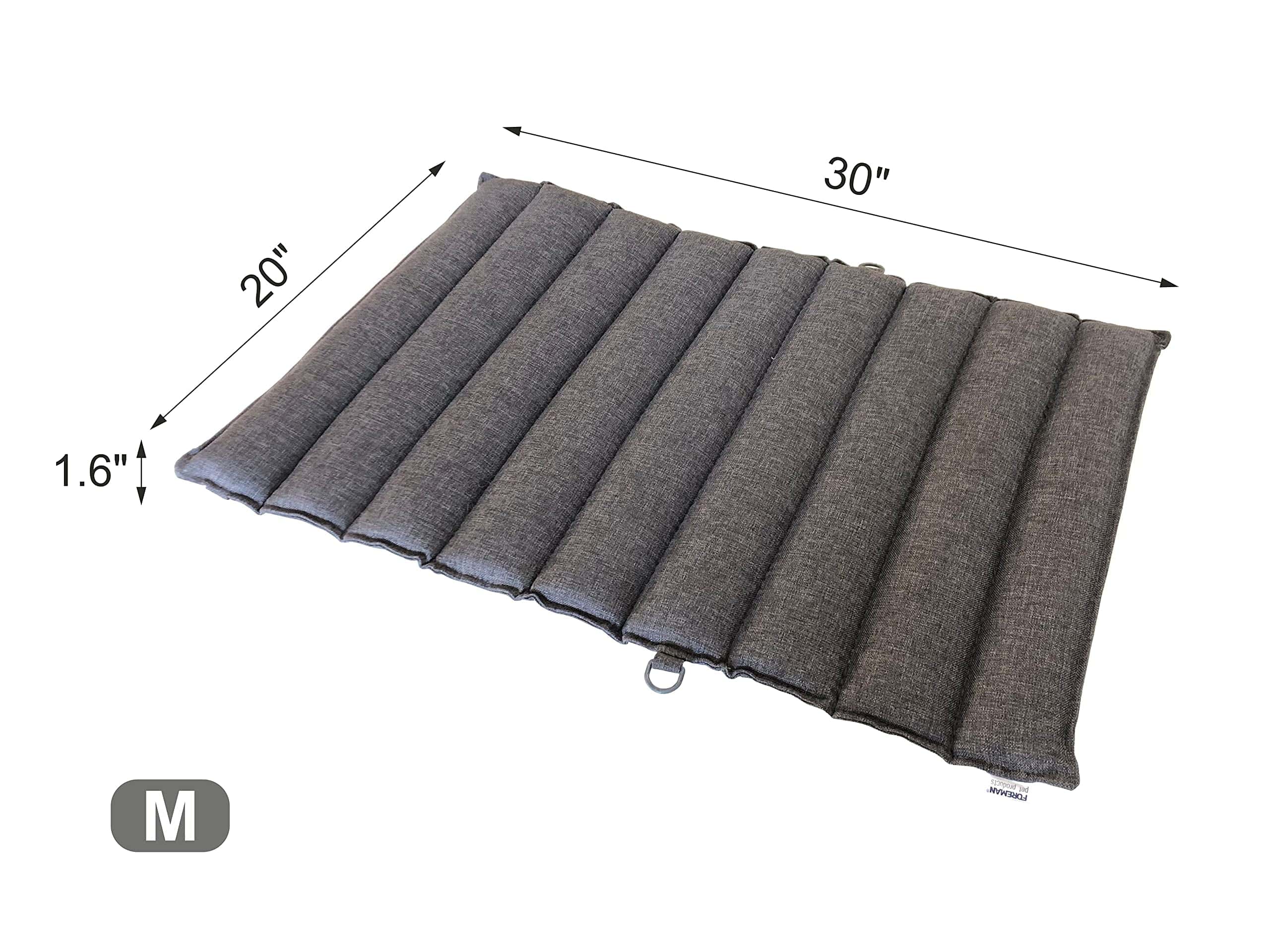 Cama para perros Foreman plegable para exteriores e - Imagen 3