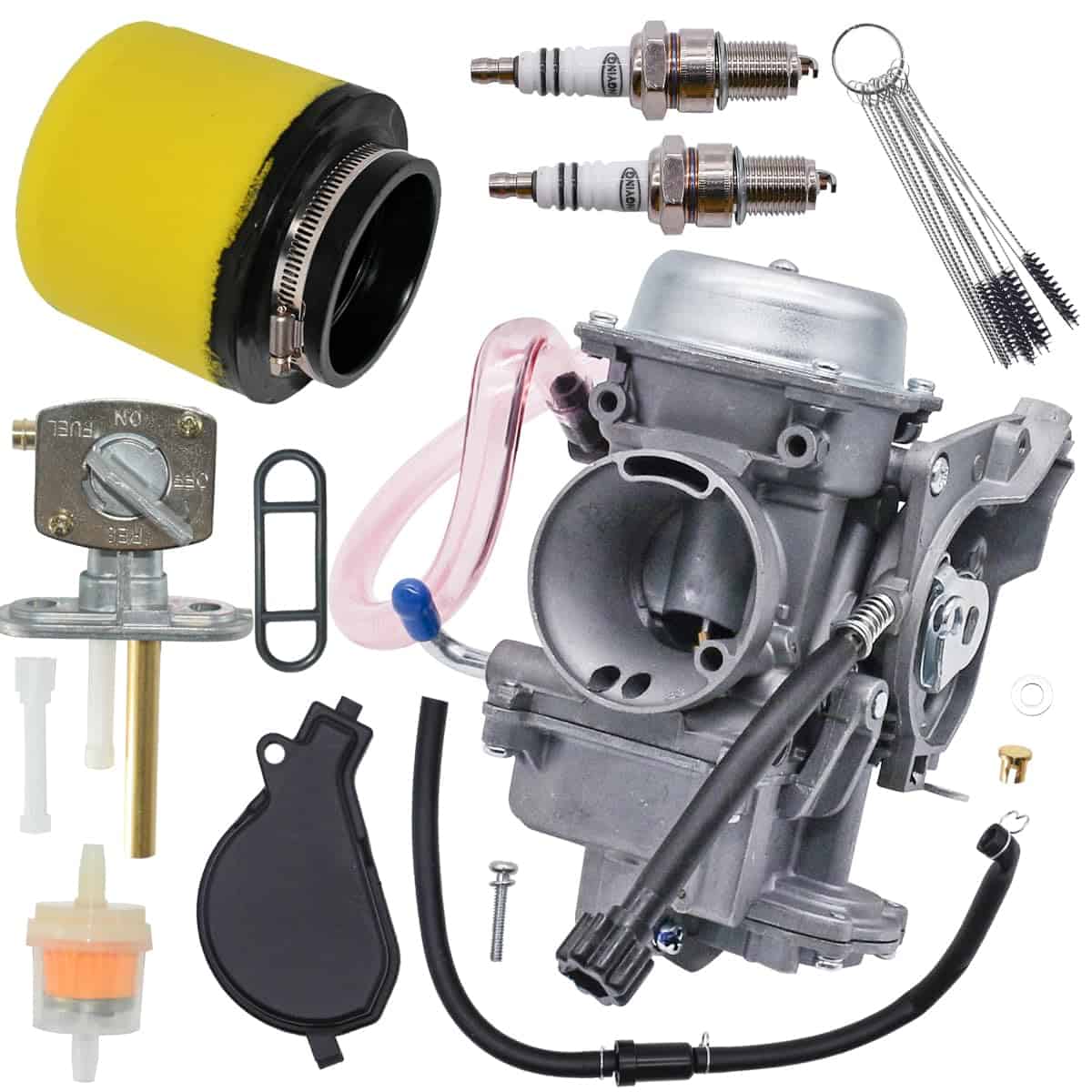 Carburador XingLi 0470-449 Compatible con Arctic Cat 400