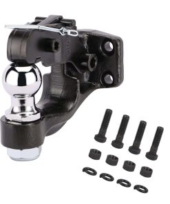 Gancho pintle para remolque de 10 toneladas, combinación de