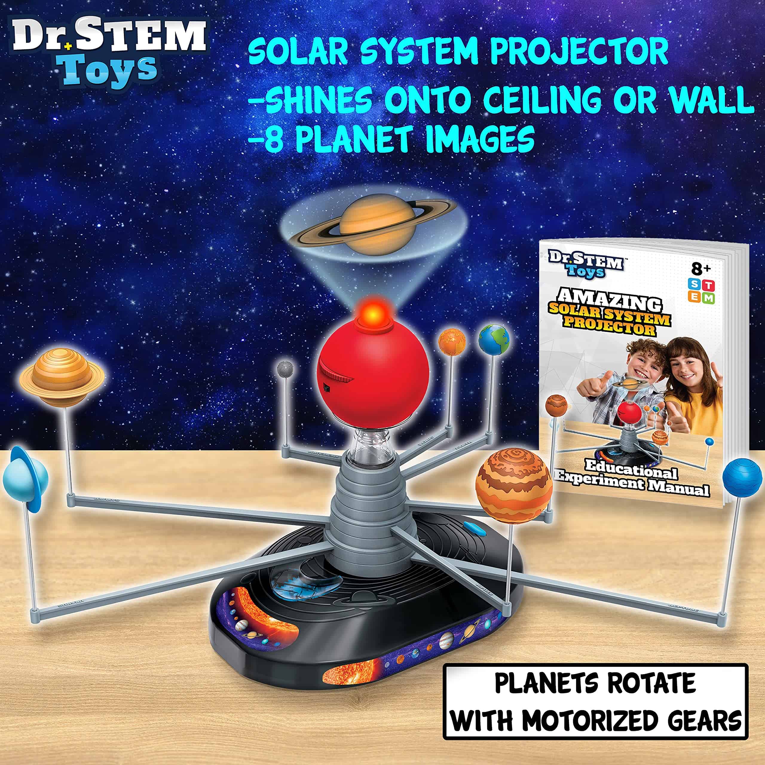 Kit proyector del sistema solar Dr. STEM Toys - Modelo de - Imagen 4