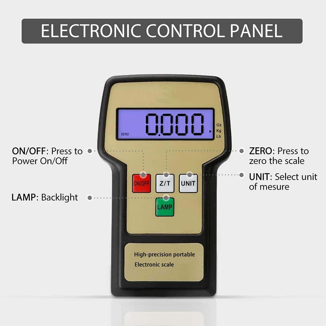 Balanza de Refrigerante RCS-220LB de Alta Precisión A/C - Imagen 6