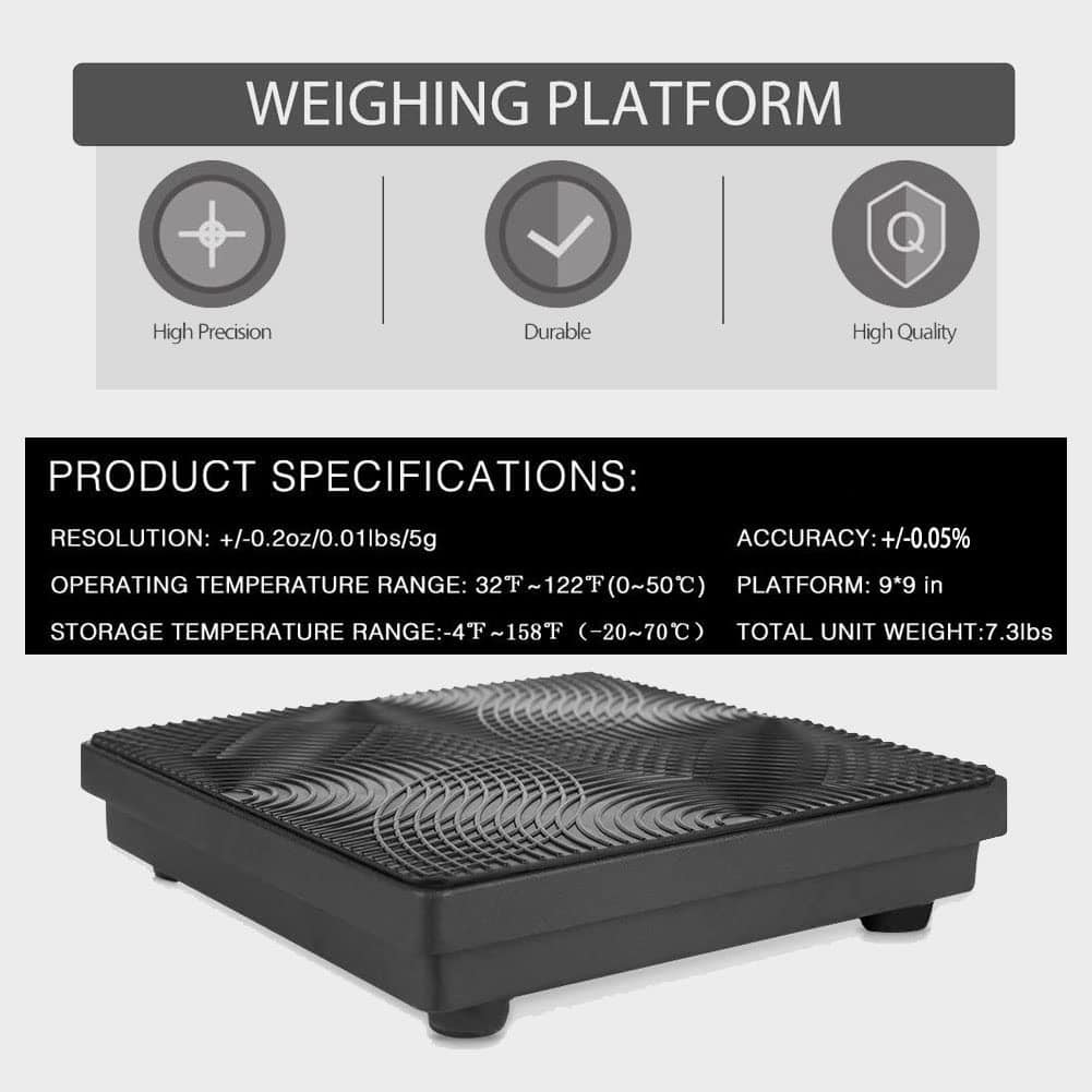 Balanza de Refrigerante RCS-220LB de Alta Precisión A/C - Imagen 5