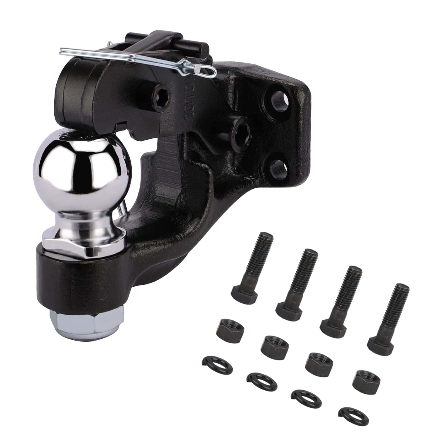 Gancho Pintle para Remolque de 10 Toneladas con Gancho