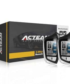 Sistema de alarma para automóviles Acteam 2 vías con