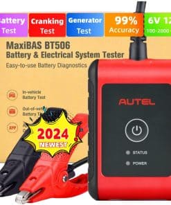 Herramienta de Análisis de Batería y Sistema Eléctrico para