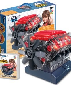 Kit de Motor Modelo V8 de Dr. STEM Toys