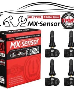 Sensor de TPMS Autel Maxitpms MX 4 Piezas Paquete de Sensor