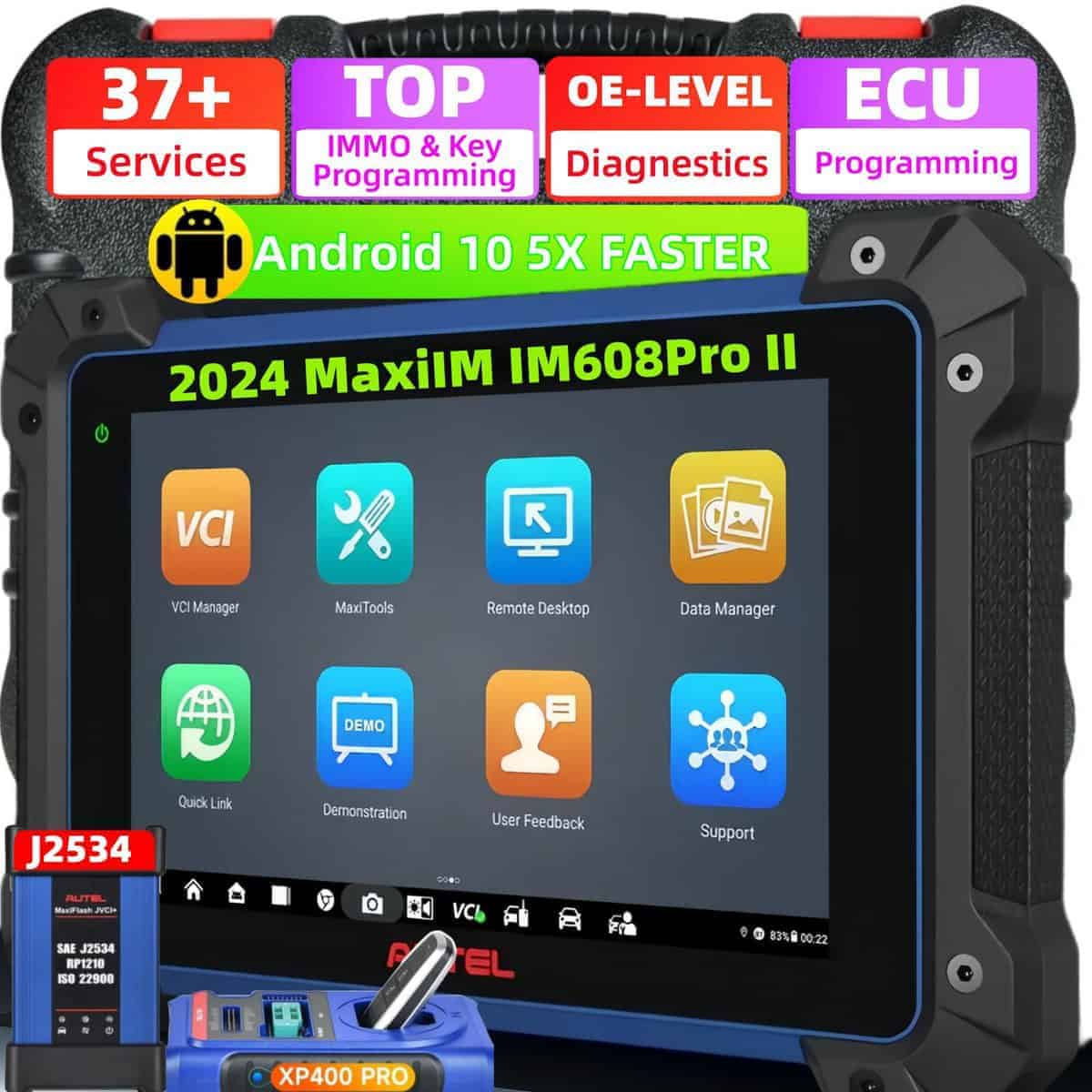 Autel MaxiIM IM608 PRO II Herramienta de Programación de