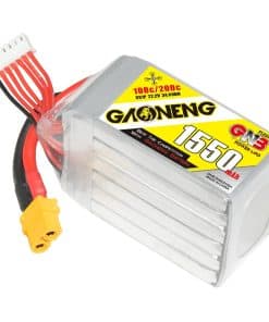 Batería LiPo GAONENG GNB 1550mAh 6S 22.2V con Conector XT60